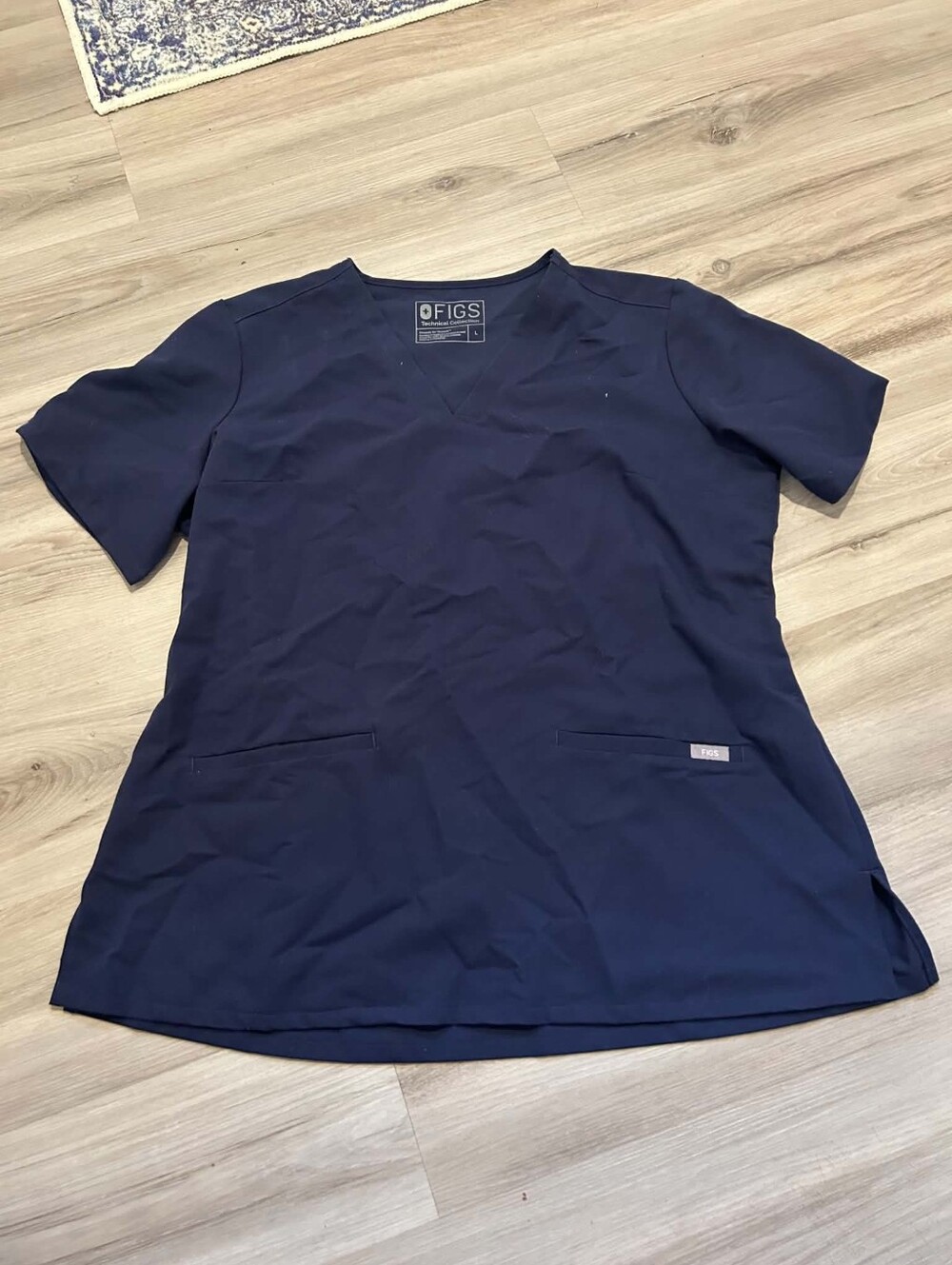 Figs Scrub Top